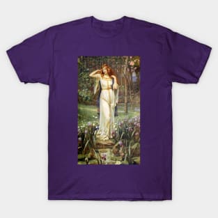 Freyja and her Necklace - James Doyle Penrose T-Shirt